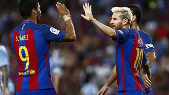 Barcelona ganó 3-2 al Sampdoria con doblete de Messi que volvió al Camp Nou