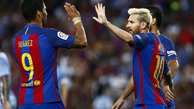 Barcelona ganó 3-2 al Sampdoria con doblete de Messi que volvió al Camp Nou