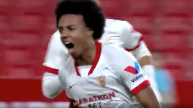 Revive aquí el gol de Koundé | Video: DirecTV.