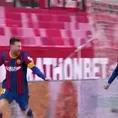 Barcelona vs. Sevilla: Messi dejó en ridículo a un rival y marcó golazo