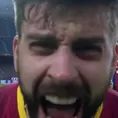 Barcelona vs. Sevilla: Piqué marcó el 2-0 sobre el final y empató la serie de Copa del Rey