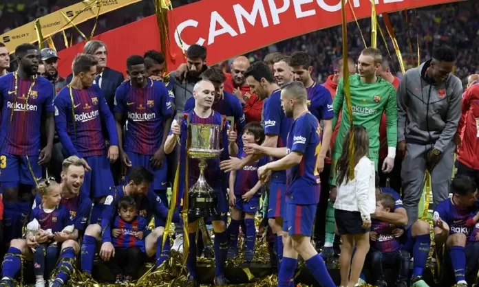 Barcelona campeón de la Copa del Rey tras golear 5-0 a Sevilla ...