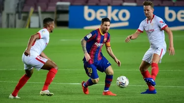 Barcelona no pudo con Sevilla | Foto: AFP.