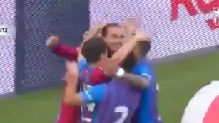 Barcelona vs. Stuttgart: Yusuf Demir marcó el 2-0 del cuadro azulgrana tras 'Tiki-taka'