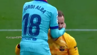 Barcelona vs. Valencia: Espectacular doble atajada de Ter Stegen