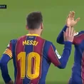 Barcelona vs. Valencia: Messi puso el 1-1 luego de que le atajaran penal