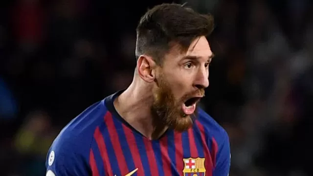 Messi, capit&amp;aacute;n del FC Barcelona, celebrando su gol. | Foto: Barcelona