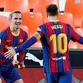 Barcelona venció 3-2 al Valencia y todavía sueña con LaLiga