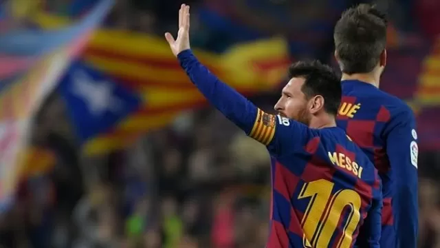 Messi firmó el 3-1.