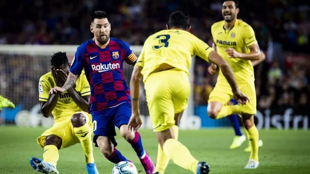 Messi debutó como titular en el Barcelona, pero fue cambiado en el entretiempo. | Foto: Barcelona| 
