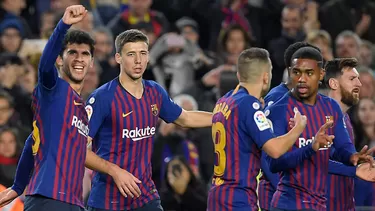 Barcelona sum&amp;oacute; 28 puntos y es l&amp;iacute;der de la Liga espa&amp;ntilde;ola. | Foto: FC Barcelona