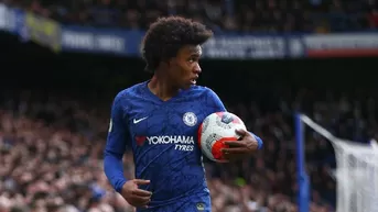 Willian se despidió del Chelsea tras siete temporadas en Stamford Bridge