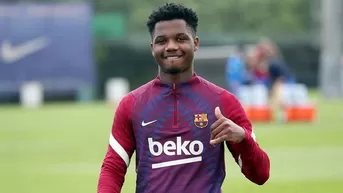 Barcelona: Xavi anunció que Ansu Fati volverá para la Supercopa de España