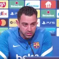 Barcelona: Xavi confía en hacer historia frente al Bayern en Munich