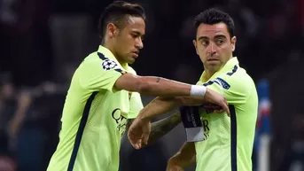 Barcelona: Xavi deja abierta la opción a un regreso de Neymar