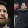 Barcelona: Xavi dio detalles de un posible retorno de Messi al cuadro catalán