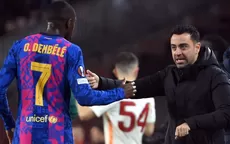 Barcelona: Xavi espera la continuidad de Ousmane Dembélé en el club catalán - Noticias de xavi-simons