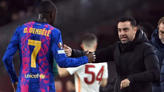 Barcelona: Xavi espera la continuidad de Ousmane Dembélé en el club catalán