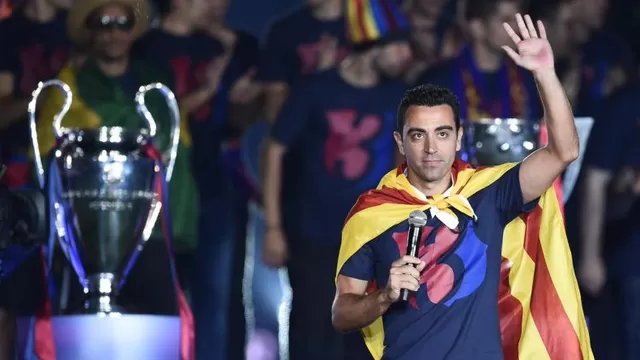 Xavi Hernández lo ganó todo con el Barcelona y España. | Foto: EFE
