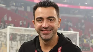 Xavi dirige actualmente al Al Sadd de Qatar. | Foto: AFP/Video: Canal N