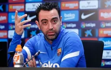 Barcelona: Xavi respondió a los rumores sobre una reunión con Erling Haaland - Noticias de erling haaland