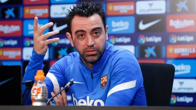 Barcelona: Xavi respondió a los rumores sobre una reunión con Erling Haaland