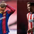 Barcelona y Atlético en negociaciones para un intercambio entre Griezmann y Saúl