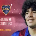 Barcelona y Boca Juniors jugarán la ‘Maradona Cup’ en honor del astro argentino