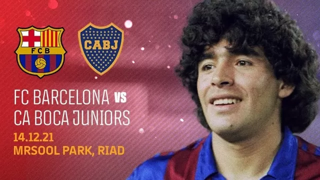 Barcelona y Boca Juniors jugarán la ‘Maradona Cup’ en honor del astro argentino