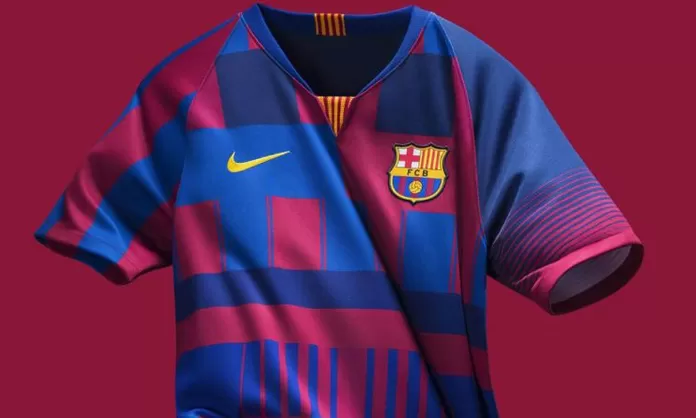 diente Escandaloso préstamo Barcelona y Nike lanzan camiseta de colección para conmemorar 20 años de  patrocinio | America deportes