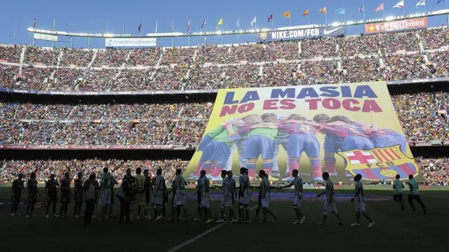 Barcelona sigue teniendo problemas ante la FIFA por La Masia