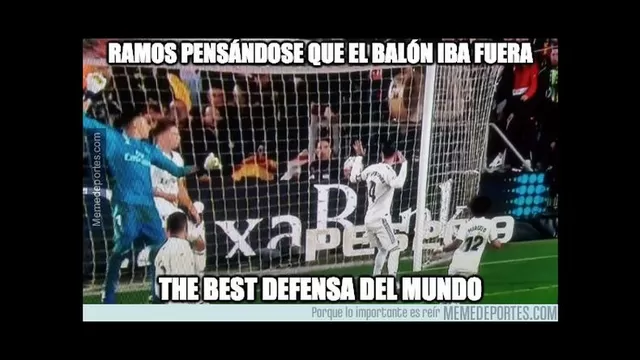 Los memes del Barcelona vs. Real Madrid.-foto-1