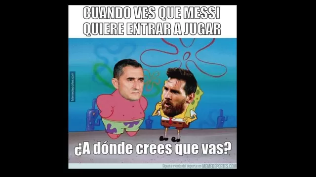 Los memes del Barcelona vs. Real Madrid.-foto-7