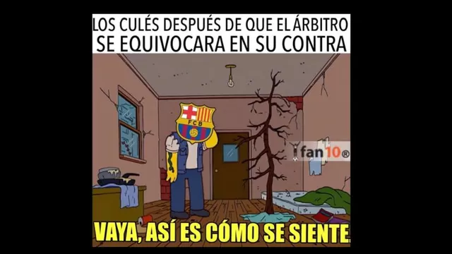 &amp;iexcl;Los memes del empate 1-1 entre Valencia y Barcelona!-foto-9