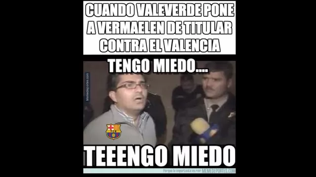 &amp;iexcl;Los memes del empate 1-1 entre Valencia y Barcelona!-foto-11