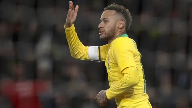 Neymar tiene 26 años | Foto: AFP.