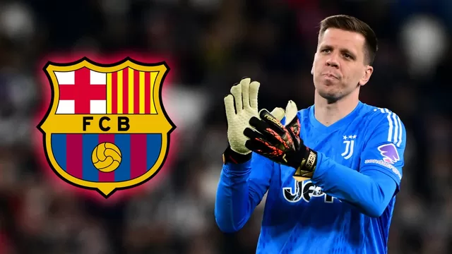 Szczesny al Barcelona: Sale del retiro por Ter Stegen. | Composición AD