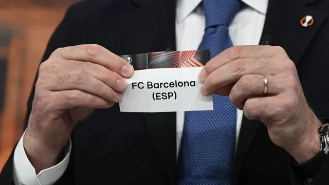 Barcelona ya tiene rival: Estos son los cruces de cuartos de la Europa League