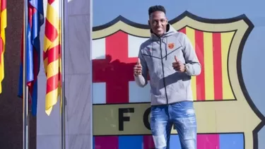 Barcelona: Yerry Mina y las primeras horas en el club azulgrana