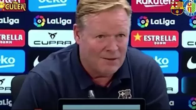 Barcelona: Yo también quiero tener a Mbappé en mi equipo, afirmó Koeman