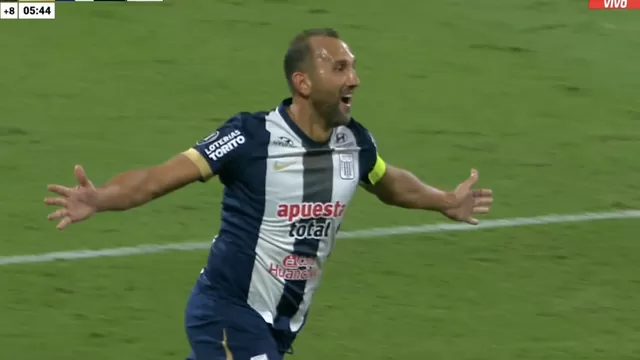 Hernán Barcos anotó gol de la victoria para Alianza Lima ante Talleres / X