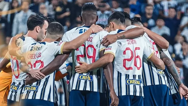 Alianza Lima empató en su último partido contra Cerro Porteño / Foto: Alianza Lima