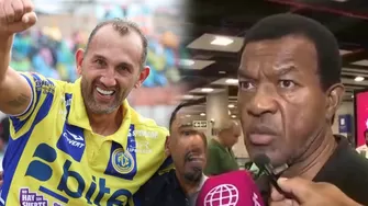Julio César Uribe sorprendió al hablar sobre posible fichaje de Hernán Barcos a Sporting Cristal / Fuente: N Deportes