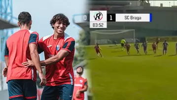 Bassco Soyer anotó en la remontada del Gil Vicente 2-1 ante Braga