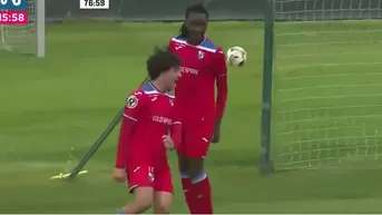 Bassco Soyer volvió a anotar un golazo en triunfo del Gil Vicente