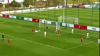 Bassco Soyer volvió a marcar en el triunfo del Gil Vicente Sub-23