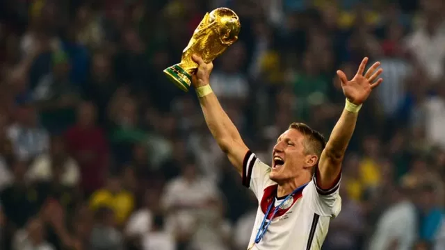 Bastian Schweinsteiger, campeón del mundo en 2014, se retira del fútbol