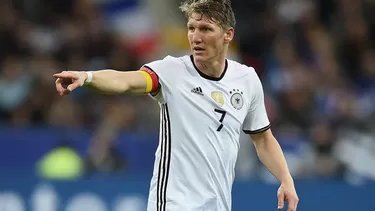 Bastian Schweinsteiger jugó poco en la última Euro 2016. Bastian Schweinsteiger jugó poco en la última Euro 2016.