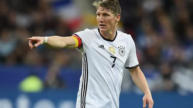 Bastian Schweinsteiger jug&amp;oacute; poco en la &amp;uacute;ltima Euro 2016.