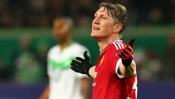 Schweinsteiger no quiere marcharse del Manchester United